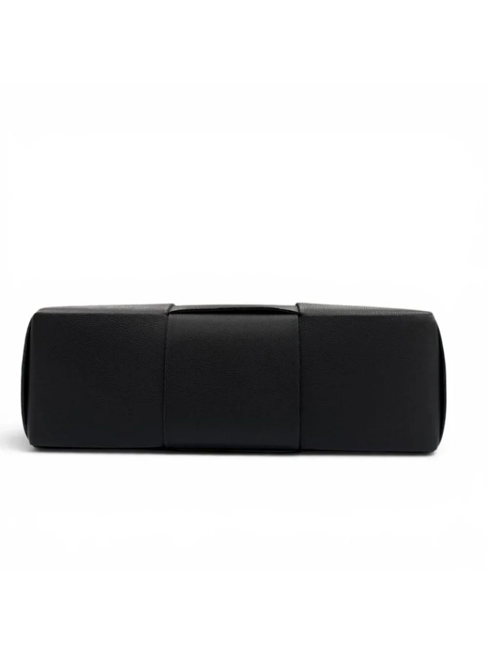 Bottega Veneta the Arco Tote Black with Leather Pouch